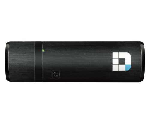 D-Link DWA-182 Wireless Dualband USB Adapter (USB 3.0, rückwärtskompatibel, AC1300 Dual Band)
