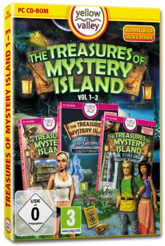 The Treasures of Mystery Island, Vol. 1-3