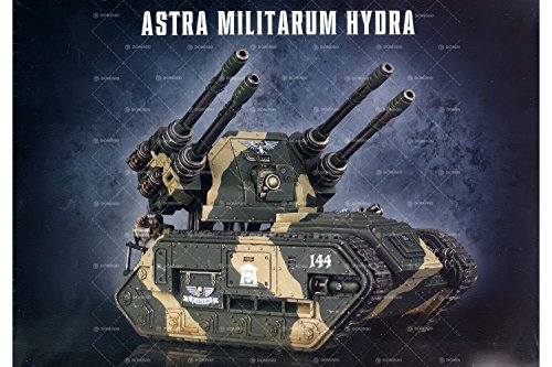 Games Workshop 99120105052 Astra Militarum Hydra Tischplatte und Miniatur-Spiel