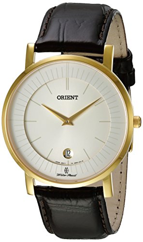 ORIENT CGW01008W0 Herrenuhr Weiß Gold