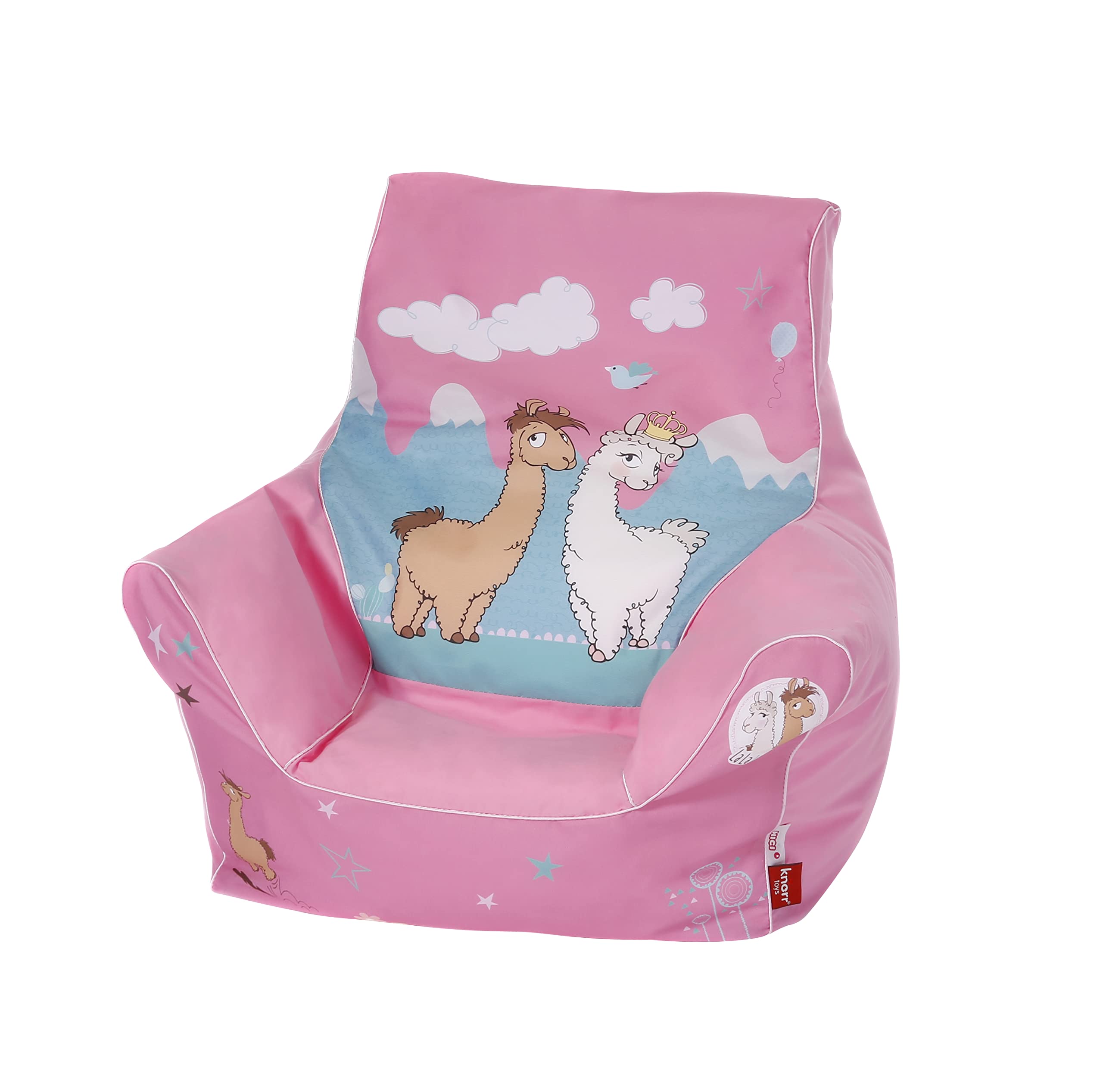 Knorrtoys 80255 - La-La-Lama Lounge - Sitzsack