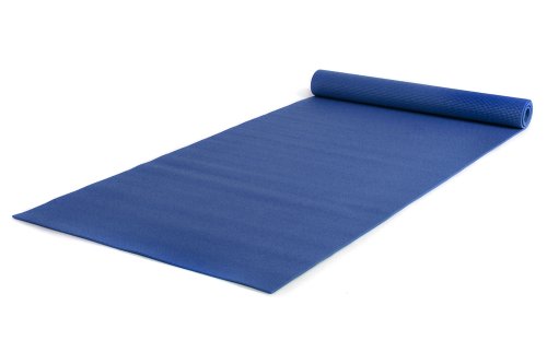 Yogistar Yogamatte Basic XXL - rutschfest und sehr gross - Königsblau