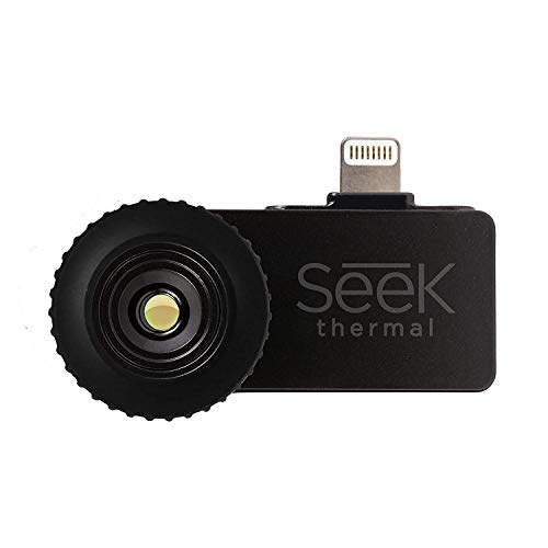Seek Compact Thermo-Imager für iOS (Apple), schwarz