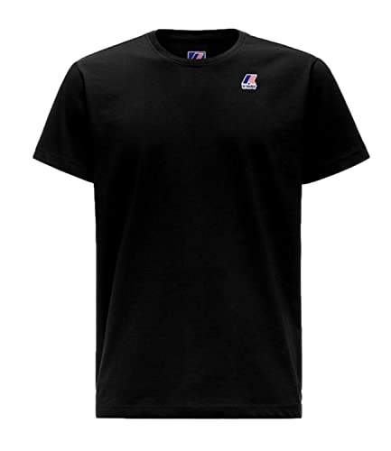 K-Way Unisex Edouard T-Shirt, USY, XS