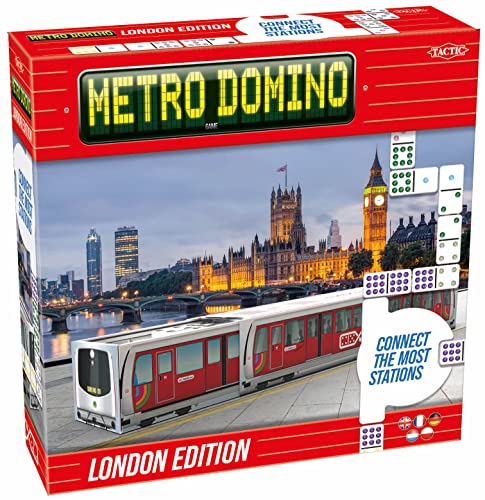 Tactic 58628 Metro Domino London