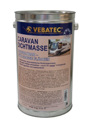 Vebatec Caravan Dichtmasse streichbar 5 kg (23,06€/1kg)