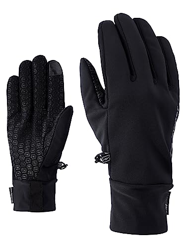 Ziener Herren Ividuro Touch Glove Multisport Handschuhe, , schwarz (black), 10.5