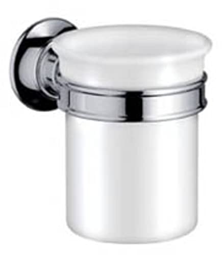 Hansgrohe zahnglas axor montreux chrom mit halter 42134000