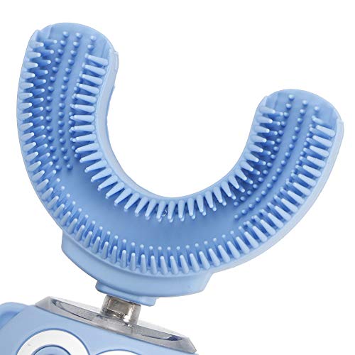 Zahnbürste, U-förmige Zahnbürste Automatische Zahnbürste Ipx7 Wasserdichtigkeit Silikon für die Geschäftsreise für für den Tourismus für zu Hause
