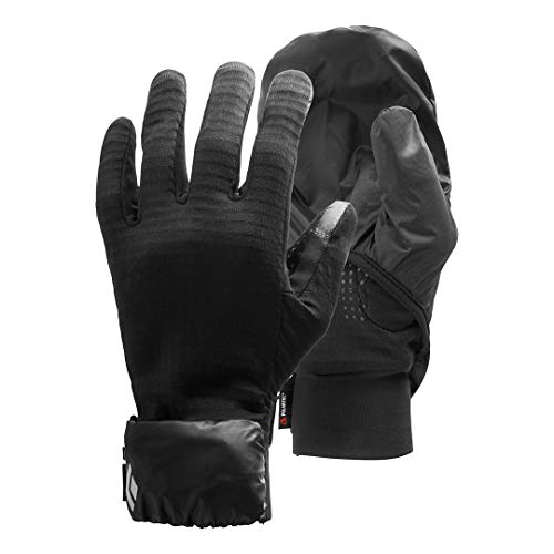 Black Diamond Wind Hood GRIDTECH Gloves Handschuhe, Medium