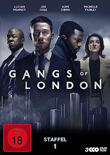 Gangs of London - Staffel 1 [3 DVDs]