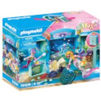 Konstruktionsspielzeug Spielbox "Meerjungfrauen" PLAYMOBIL Multicolor