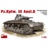 MiniArt 35169 - Modellbausatz Panzer Kampfwagen 3