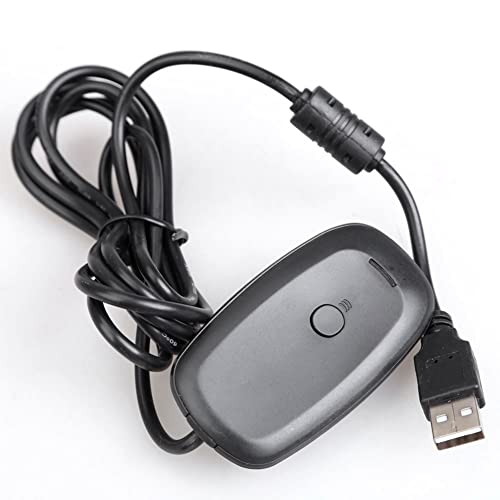 UEB Wireless Gamepad PC Adapter USB-Empfänger Gaming Controller für Xbox 360 Wireless PC Receiver