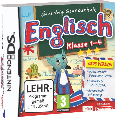 Lernerfolg Grundschule Englisch 1.-4. Klasse (neue Version)