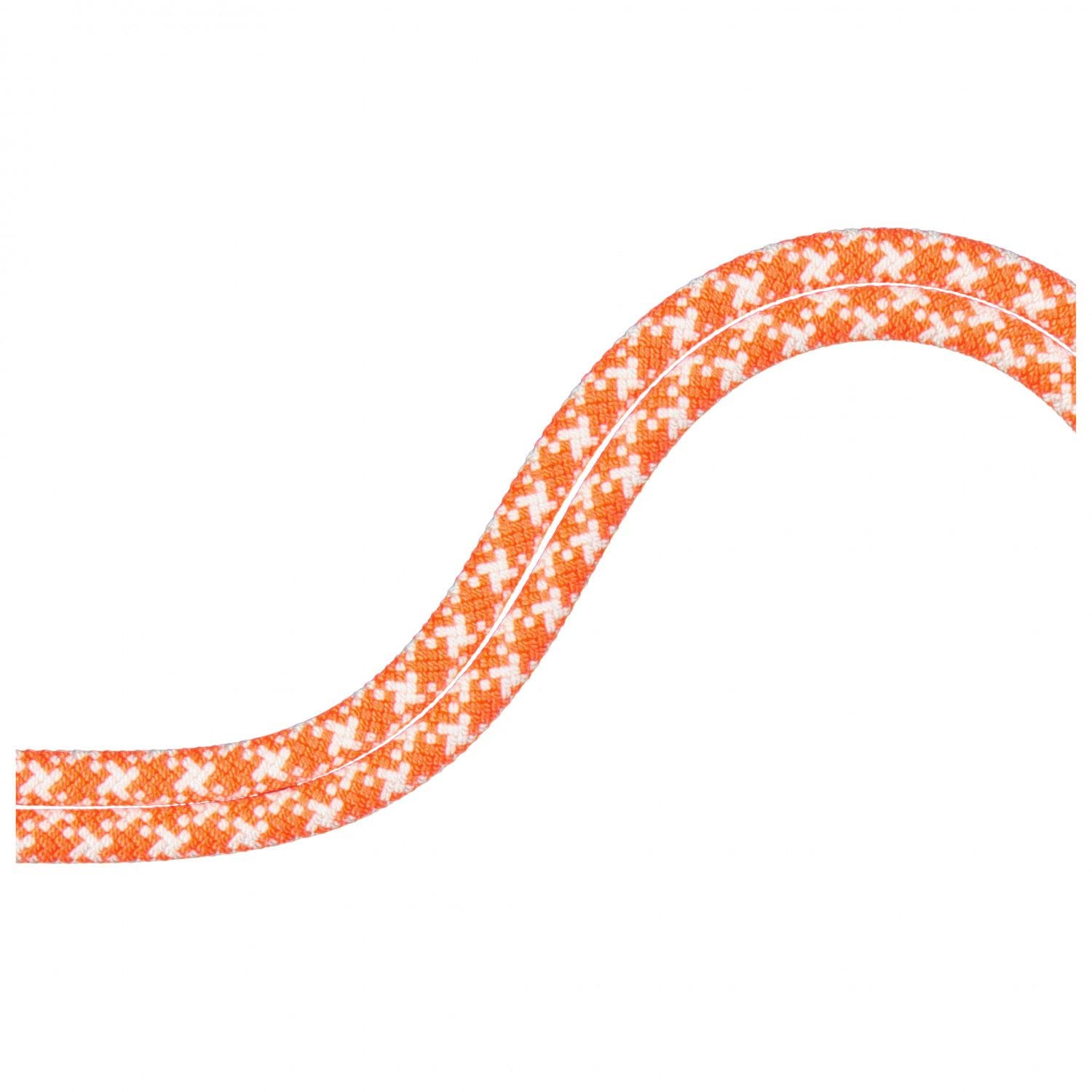MAMMUT 9.5 Crag Single Seil, Erwachsene, Unisex, Classic Standard, Vibrant Oran (Orange), 60 m
