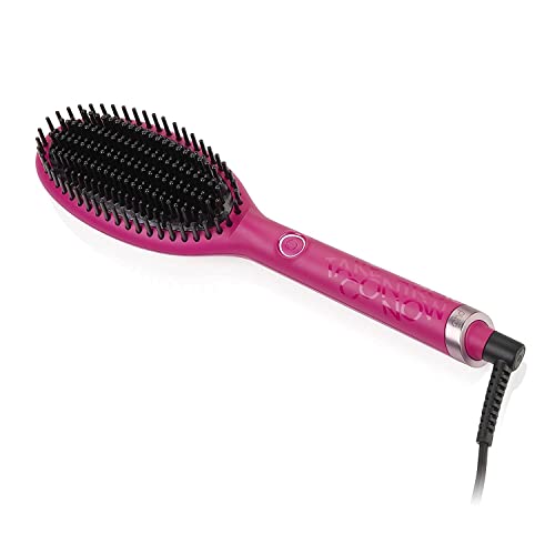 Glide Hot Brush – Professionelle Haar-Volumenbürste, limitierte Auflage, Orchideen-Pink