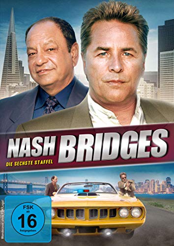 Nash Bridges - Staffel 6 - Episode 101-122 [6 DVDs]