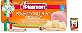 6x Plasmon Formaggino e Prosciutto, 2 x 80g + Italian gourmet polpa 400g