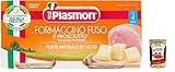6x Plasmon Formaggino e Prosciutto, 2 x 80g + Italian gourmet polpa 400g