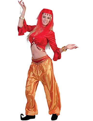Generique - Orientalische-Tänzerin Damen-Kostümzubehör für Fasching rot