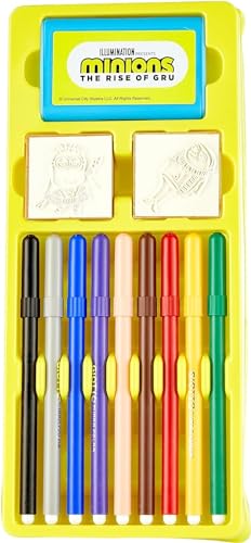 Minions Stifte-Set, 9 Stück