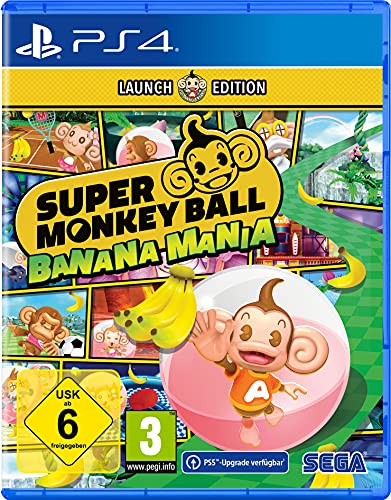 Super Monkey Ball Banana Mania Launch Edition (Xbox Series X)