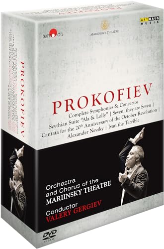 Orchestra & Chorus of the Marinksy Theatre; Valery Gergiev - Prokoviev;Complete Symphonies & Concertos [7 DVDs]