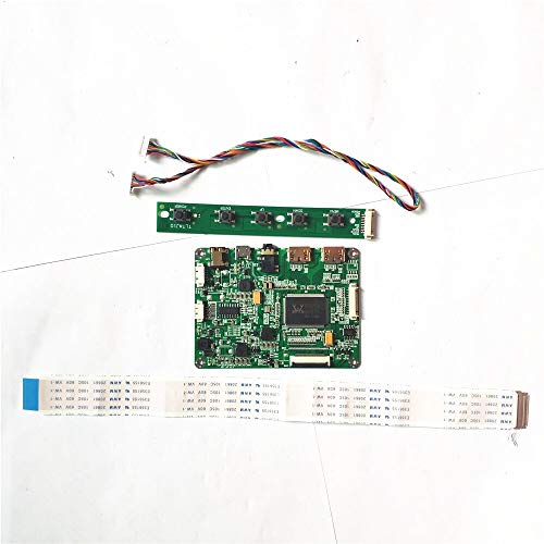 LP156WF9-SPC1/SPF1/SPK2/SPL1 Micro USB 5V WLED 19201080 Laptop Panel eDP-30Pin HDMI kompatibel 2mini LCD Controller Board (LP156WF9 (SP)(C1))