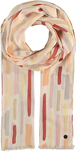 FRAAS, Baumwollschal Mit Buntem Streifen-Design in pink, Tücher & Schals für Damen