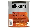 Sikkens sikcf7pp 1L Cetol Filter 7-plus transluzent Holzbeize Kiefer