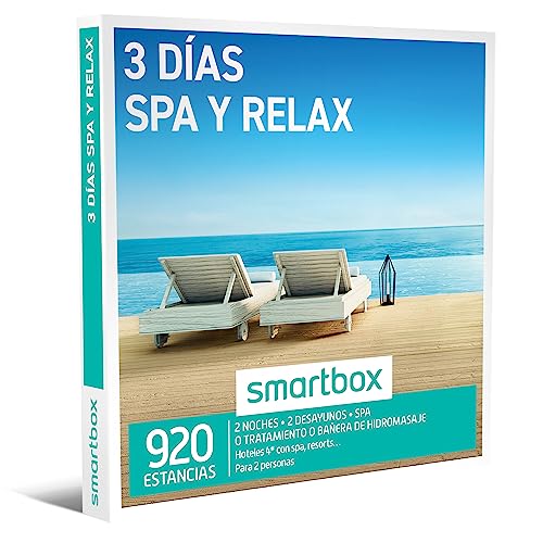 Smartbox Tres Dias Spa Y Relax Geschenkbox, Standard