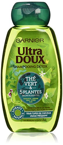 Garnier Ultra DOUX Shampoo für alle Arten von Haaren, 250 ml, 3 Stück