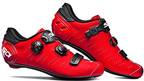 Sidi Ergo 5 Carbon Schuhe Herren matt red/Black Schuhgröße EU 45 2020 Rad-Schuhe Radsport-Schuhe