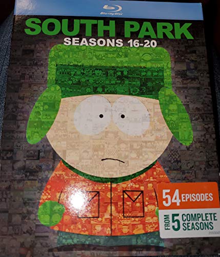 Blu-Ray - South Park: Seasons 16-20 (10 Blu-Ray) [Edizione: Stati Uniti] (1 BLU-RAY)