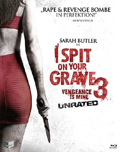 I Spit on your Grave 3 - Vengeance is mine - Unrated [Blu-ray]