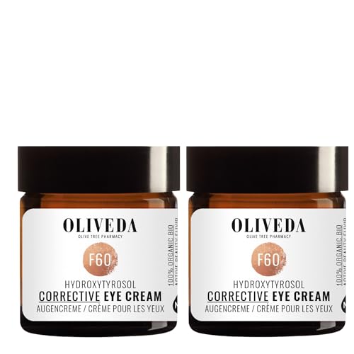 Oliveda Corrective Augencreme 2x30ml - F60