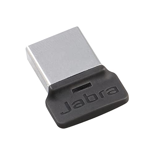Jabra 14208-08 MS Plug-and-Play Mini USB-Adapter Schwarz/Silber
