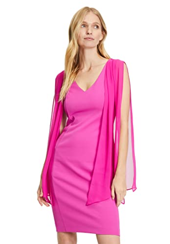 Vera Mont Vera Mont Damen 4676/4467 Kleid, Purple Pink, 40