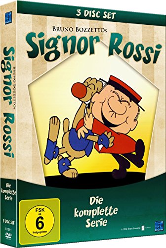 Signor Rossi - Die komplette Serie [Collector's Edition] [3 DVDs]