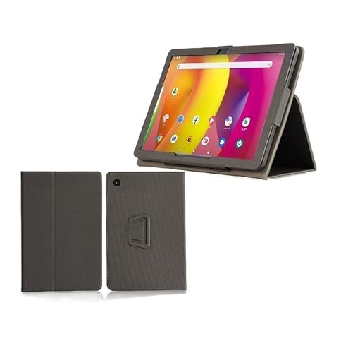 MARQI Tablet-Hülle kompatibel mit TCL TAB 10 FHD 4G 9461g 10,1 Zoll Tablet Flip Stand Cover für TCL TAB 10 10,1'' 9461G