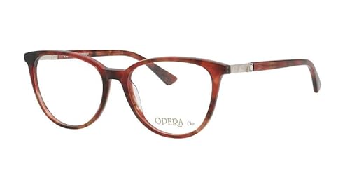 Opera Damenbrille, CH462, Brillenfassung., rot