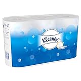 KCP 8440 KLEENEX Toilet Tissue Rollen, Standard, Weiß (6-er Pack)