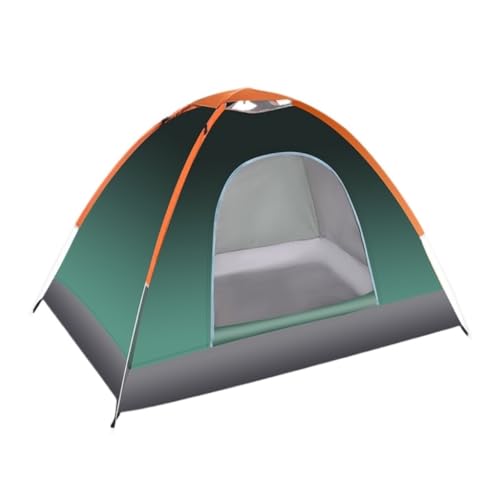 Tent Camping Vollautomatisches, Schnell Zu Öffnendes Outdoor-Campingzelt, Verdickter Sonnenschutz Und Regensicheres Faltzelt Zelt (Color : G, Size : 200 * 140cm)