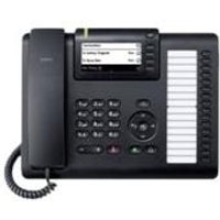 Unify OpenScape Desk Phone CP400 - VoIP-Telefon - SIP - Schwarz