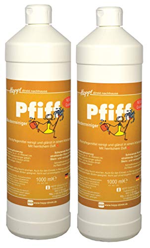 Pfiff - Flüssiger Fußbodenreiniger 2 Liter (2x1L)