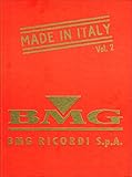 Made in Italy vol.2 songbook (piano)/vocal/guitar
