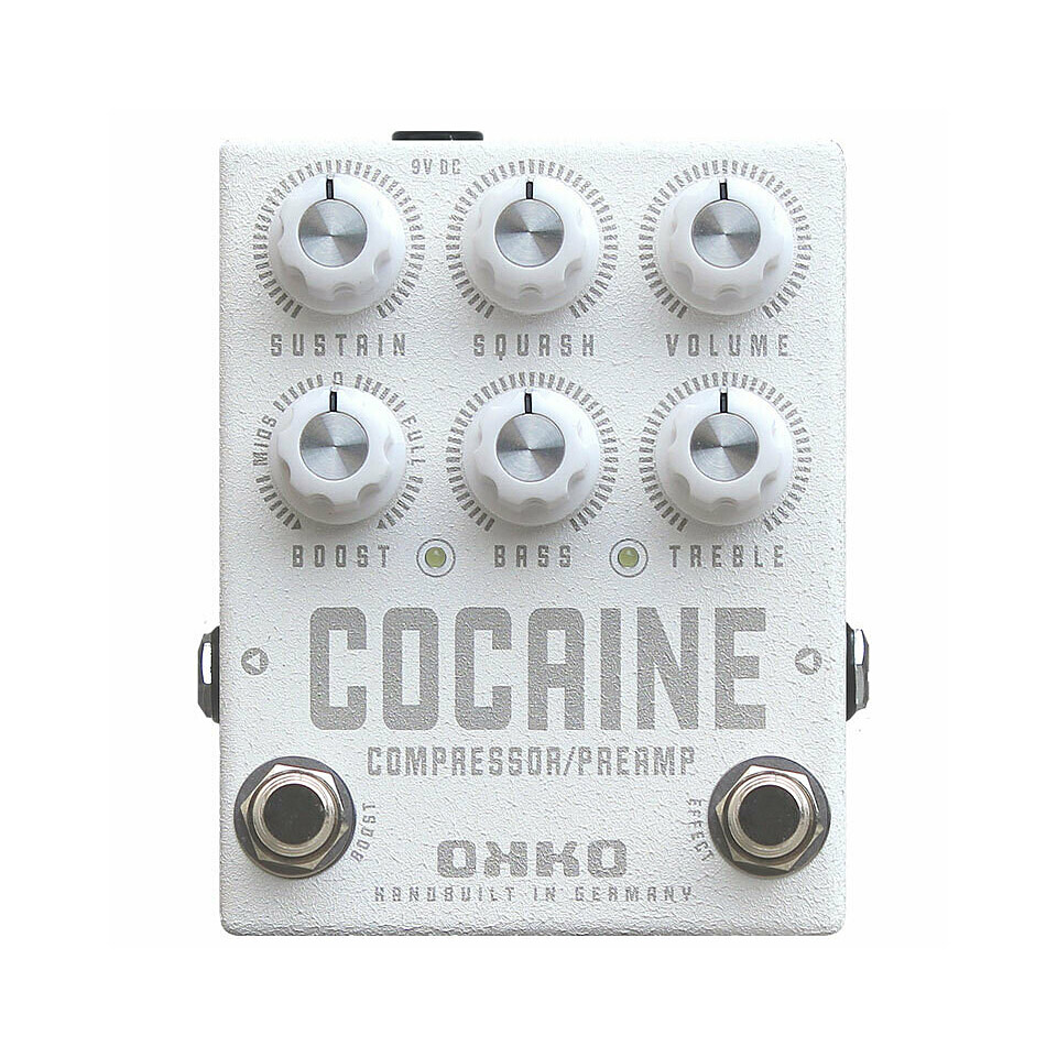 Okko Cocaine Compressor/Preamp Effektger&#228;t E-Gitarre