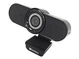 Sandberg 90 Grad Weitwinkel FullHD Webcam mit Stereo-Mikrofon | 1920 x 1080 Pixels | ideal für Online Meetings | 1,5 Meter langes Kabel