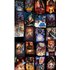 Komar Fototapete Vlies Star Wars Posters Collage 120 x 200 cm